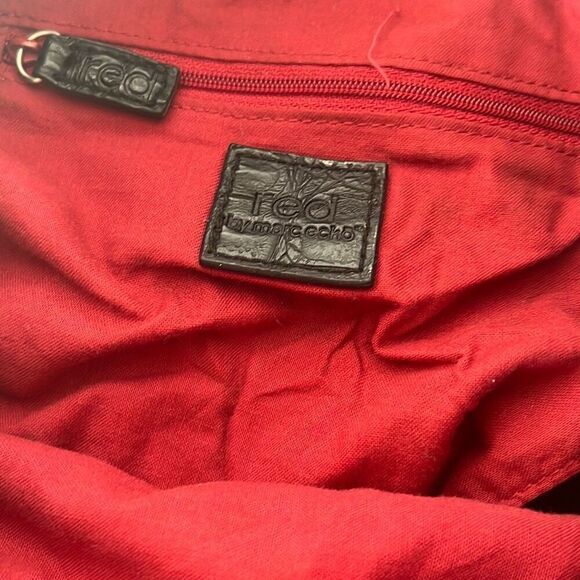 Red by Marc Ecko Drawstring Backpack Black - Picture 4 of 5